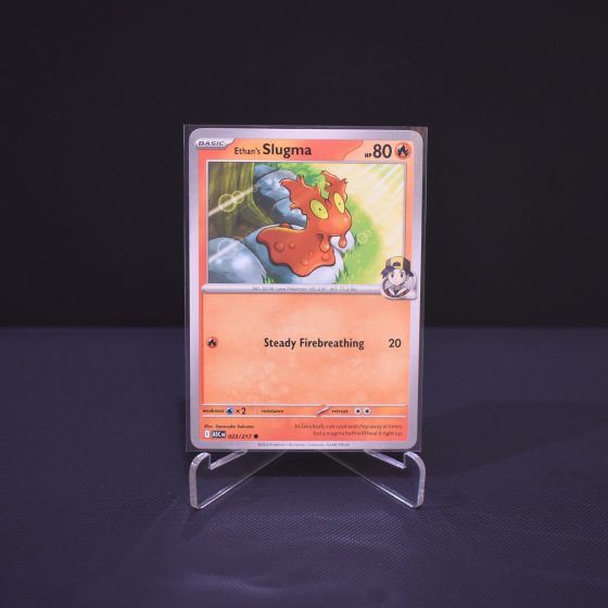 Ethan's Slugma, 023/217, Ascended Heroes (ASC), Common (C), Kartu Pokemon, [#2]