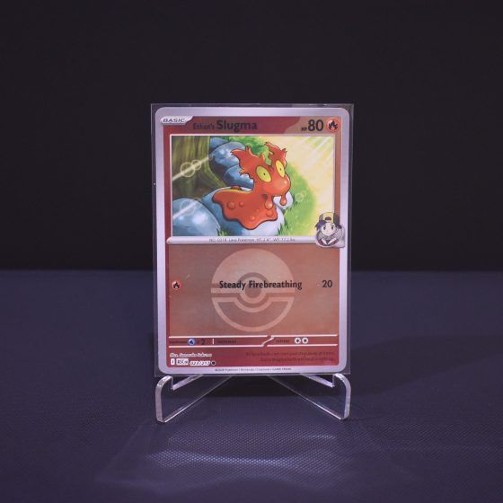 Ethan's Slugma (Poke Ball), 023/217, Ascended Heroes (ASC), Reverse Holo (RH), Kartu Pokemon, [#1]