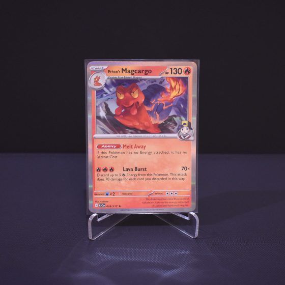 Ethan's Magcargo, 024/217, Ascended Heroes (ASC), Rare (R), Kartu Pokemon, [#2]