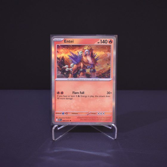 Entei, 025/217, Ascended Heroes (ASC), Rare (R), Kartu Pokemon, [#2]