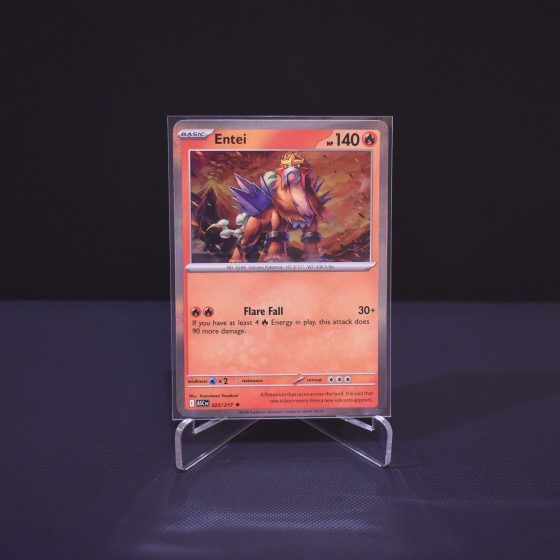 Entei, 025/217, Ascended Heroes (ASC), Rare (R), Kartu Pokemon, [#3]