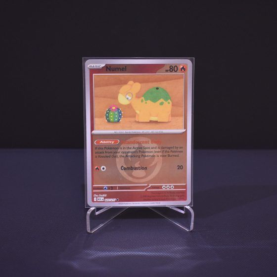 Numel (Energy Symbol Pattern), 027/217, Ascended Heroes (ASC), Reverse Holo (RH), Kartu Pokemon, [#1]