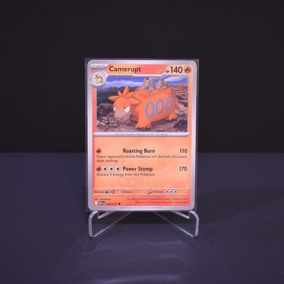 Camerupt, 028/217, Ascended Heroes (ASC), Uncommon (U), Kartu Pokemon, [#1]