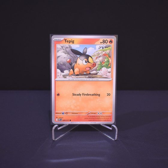 Tepig, 029/217, Ascended Heroes (ASC), Common (C), Kartu Pokemon, [#1]