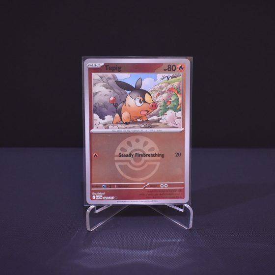 Tepig (Friend Ball), 029/217, Ascended Heroes (ASC), Reverse Holo (RH), Kartu Pokemon, [#1]