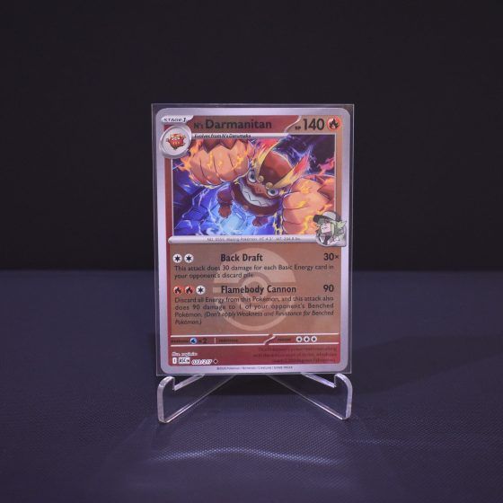 N's Darmanitan (Poke Ball), 033/217, Ascended Heroes (ASC), Reverse Holo (RH), Kartu Pokemon, [#2]