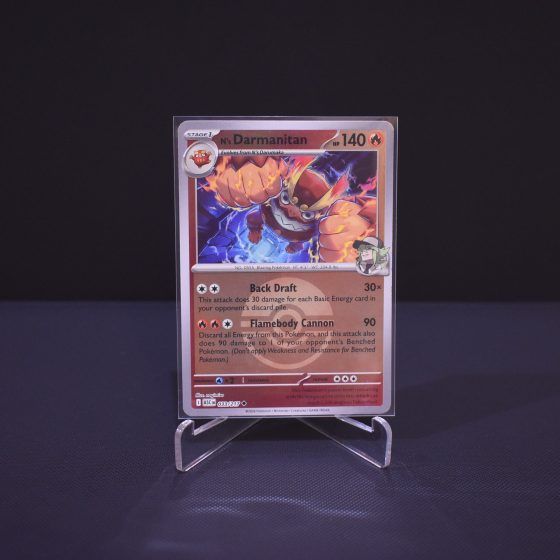 N's Darmanitan (Poke Ball), 033/217, Ascended Heroes (ASC), Reverse Holo (RH), Kartu Pokemon, [#3]