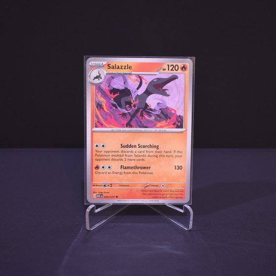 Salazzle, 035/217, Ascended Heroes (ASC), Uncommon (U), Kartu Pokemon, [#1]