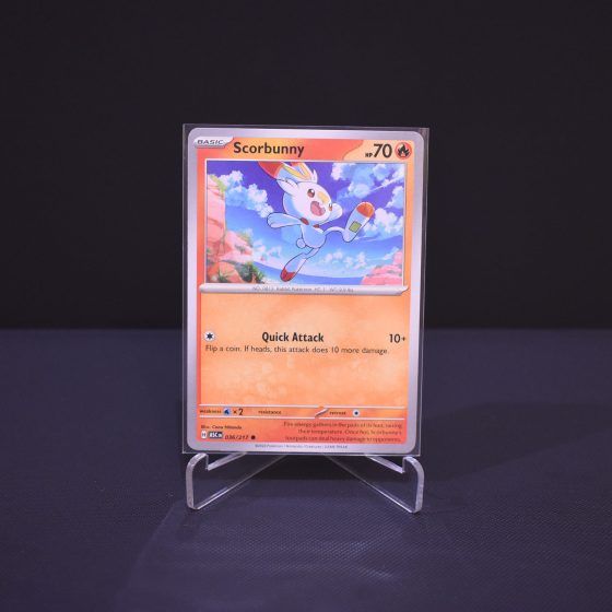 Scorbunny, 036/217, Ascended Heroes (ASC), Common (C), Kartu Pokemon, [#1]