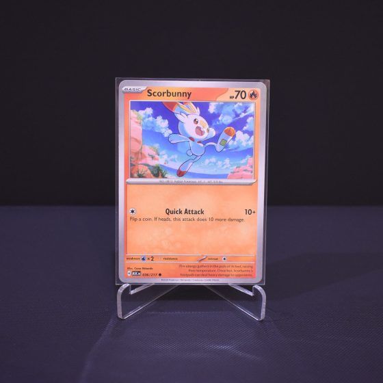 Scorbunny, 036/217, Ascended Heroes (ASC), Common (C), Kartu Pokemon, [#2]
