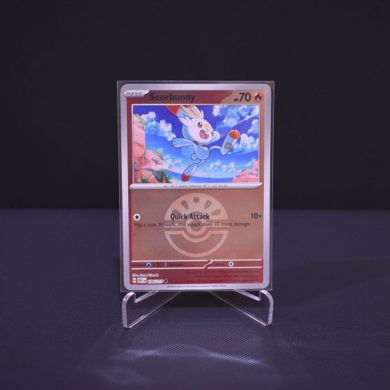 Scorbunny (Friend Ball), 036/217, Ascended Heroes (ASC), Reverse Holo (RH), Kartu Pokemon, [#1]