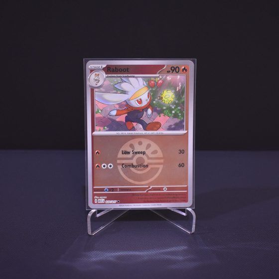 Raboot (Friend Ball), 037/217, Ascended Heroes (ASC), Reverse Holo (RH), Kartu Pokemon, [#1]