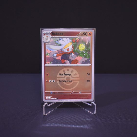 Raboot (Friend Ball), 037/217, Ascended Heroes (ASC), Reverse Holo (RH), Kartu Pokemon, [#2]