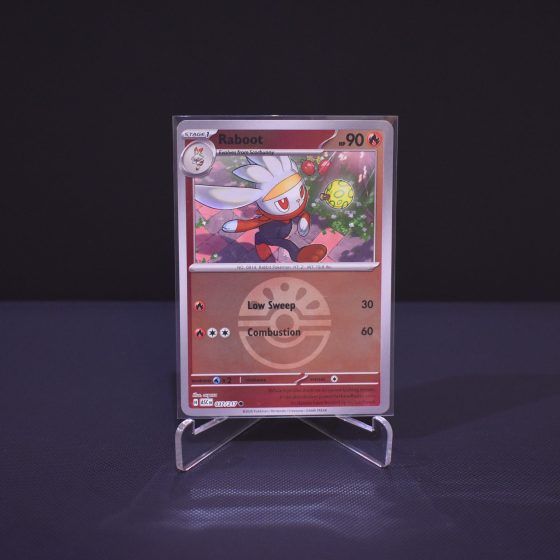 Raboot (Friend Ball), 037/217, Ascended Heroes (ASC), Reverse Holo (RH), Kartu Pokemon, [#3]