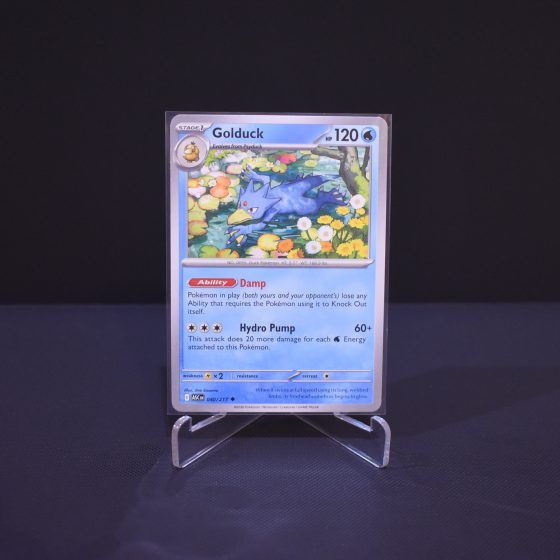 Golduck, 040/217, Ascended Heroes (ASC), Uncommon (U), Kartu Pokemon, [#1]