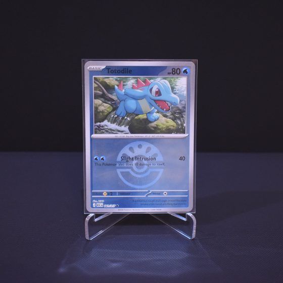 Totodile (Friend Ball), 041/217, Ascended Heroes (ASC), Reverse Holo (RH), Kartu Pokemon, [#1]
