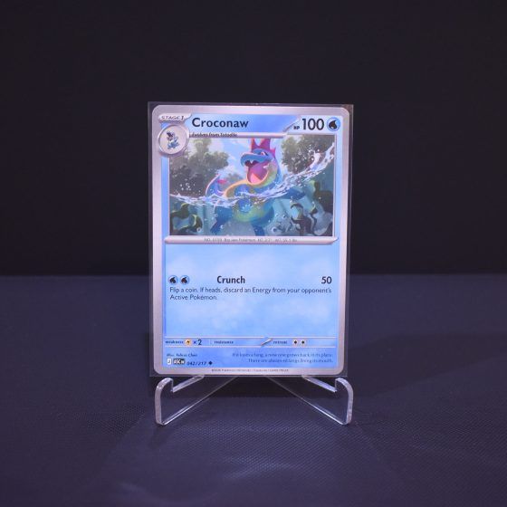 Croconaw, 042/217, Ascended Heroes (ASC), Uncommon (U), Kartu Pokemon, [#1]