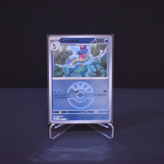 Croconaw (Friend Ball), 042/217, Ascended Heroes (ASC), Reverse Holo (RH), Kartu Pokemon, [#1]