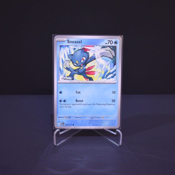 Sneasel, 044/217, Ascended Heroes (ASC), Common (C), Kartu Pokemon, [#1]