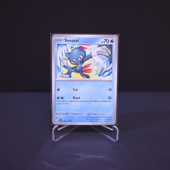 Sneasel, 044/217, Ascended Heroes (ASC), Common (C), Kartu Pokemon, [#2]