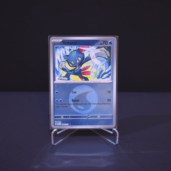 Sneasel (Energy Symbol Pattern), 044/217, Ascended Heroes (ASC), Reverse Holo (RH), Kartu Pokemon, [#1]