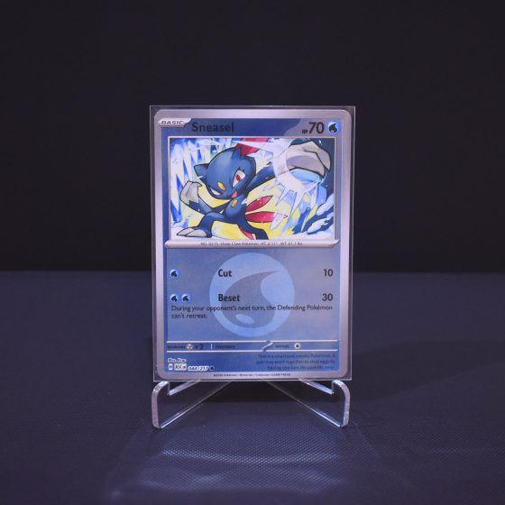 Sneasel (Energy Symbol Pattern), 044/217, Ascended Heroes (ASC), Reverse Holo (RH), Kartu Pokemon, [#2]