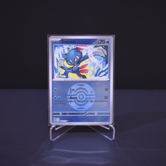 Sneasel (Dusk Ball), 044/217, Ascended Heroes (ASC), Reverse Holo (RH), Kartu Pokemon, [#1]