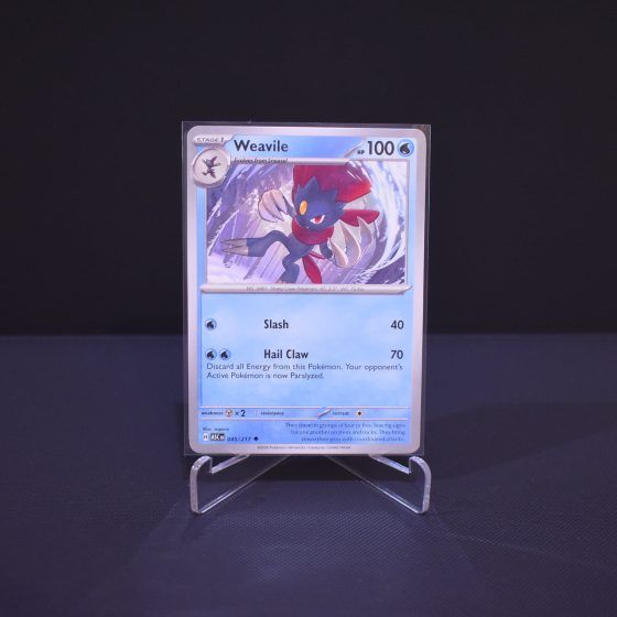 Weavile, 045/217, Ascended Heroes (ASC), Uncommon (U), Kartu Pokemon, [#1]