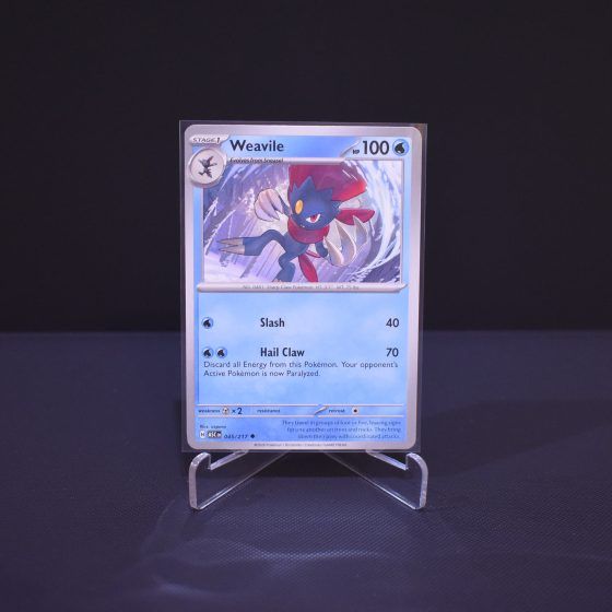 Weavile, 045/217, Ascended Heroes (ASC), Uncommon (U), Kartu Pokemon, [#2]