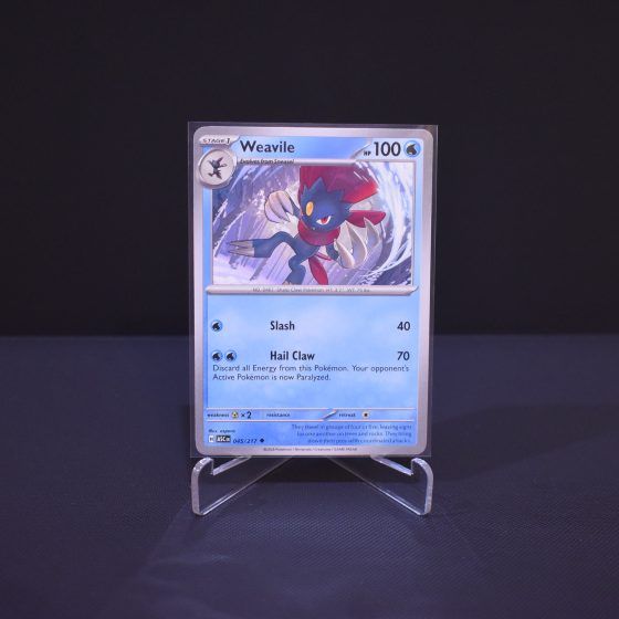 Weavile, 045/217, Ascended Heroes (ASC), Uncommon (U), Kartu Pokemon, [#3]