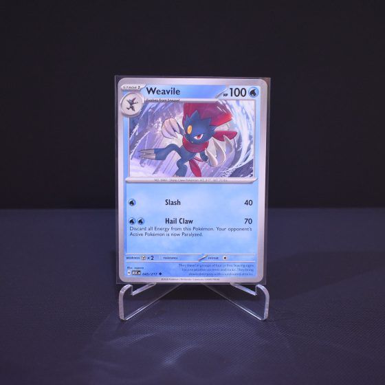 Weavile, 045/217, Ascended Heroes (ASC), Uncommon (U), Kartu Pokemon, [#4]