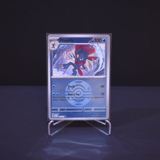Weavile (Dusk Ball), 045/217, Ascended Heroes (ASC), Reverse Holo (RH), Kartu Pokemon, [#1]