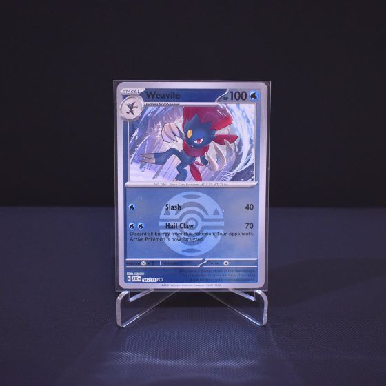 Weavile (Dusk Ball), 045/217, Ascended Heroes (ASC), Reverse Holo (RH), Kartu Pokemon, [#2]