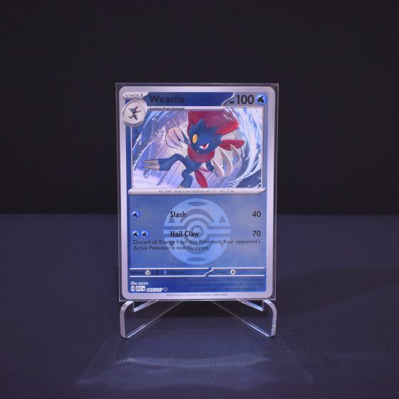 Weavile (Dusk Ball), 045/217, Ascended Heroes (ASC), Reverse Holo (RH), Kartu Pokemon, [#3]