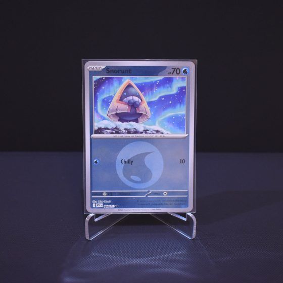 Snorunt (Energy Symbol Pattern), 046/217, Ascended Heroes (ASC), Reverse Holo (RH), Kartu Pokemon, [#2]