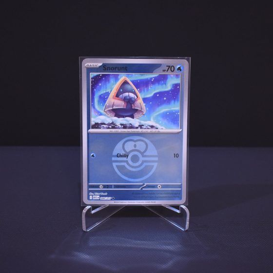 Snorunt (Love Ball), 046/217, Ascended Heroes (ASC), Reverse Holo (RH), Kartu Pokemon, [#1]