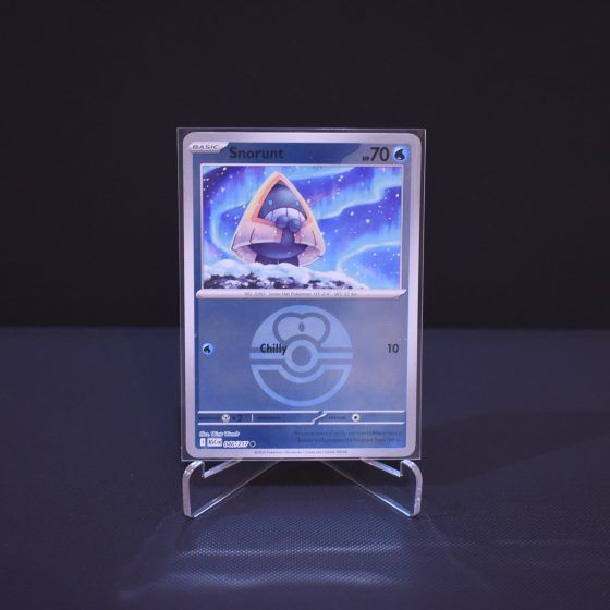 Snorunt (Love Ball), 046/217, Ascended Heroes (ASC), Reverse Holo (RH), Kartu Pokemon, [#2]