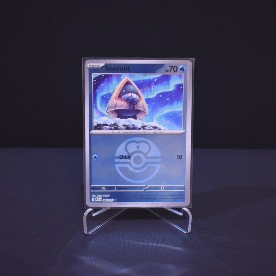 Snorunt (Love Ball), 046/217, Ascended Heroes (ASC), Reverse Holo (RH), Kartu Pokemon, [#3]