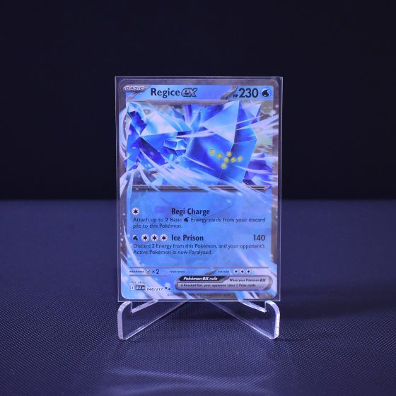 Regice ex, 048/217, Ascended Heroes (ASC), Double Rare (RR), Kartu Pokemon, [#1]