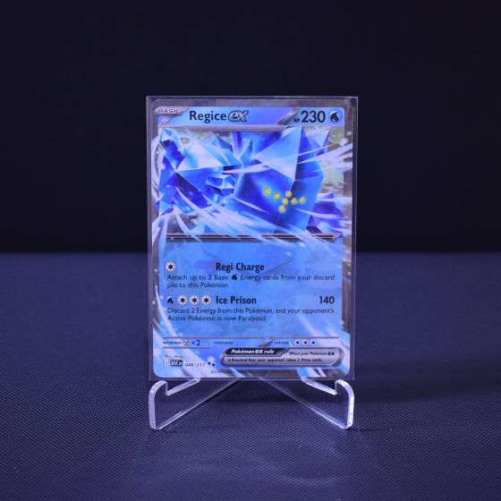 Regice ex, 048/217, Ascended Heroes (ASC), Double Rare (RR), Kartu Pokemon, [#3]