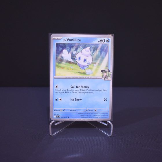 N's Vanillite, 049/217, Ascended Heroes (ASC), Common (C), Kartu Pokemon, [#1]