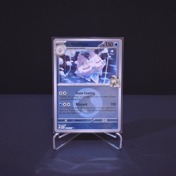 N's Vanilluxe (Energy Symbol Pattern), 051/217, Ascended Heroes (ASC), Reverse Holo (RH), Kartu Pokemon, [#1]