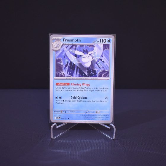 Frosmoth, 053/217, Ascended Heroes (ASC), Uncommon (U), Kartu Pokemon, [#1]