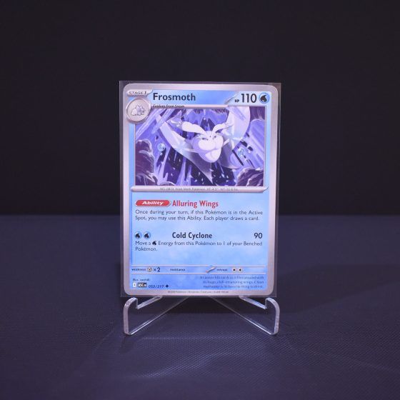 Frosmoth, 053/217, Ascended Heroes (ASC), Uncommon (U), Kartu Pokemon, [#2]