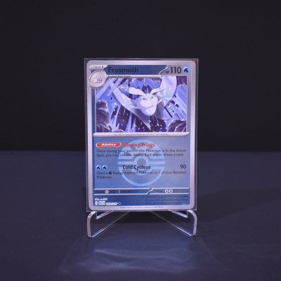 Frosmoth (Friend Ball), 053/217, Ascended Heroes (ASC), Reverse Holo (RH), Kartu Pokemon, [#1]