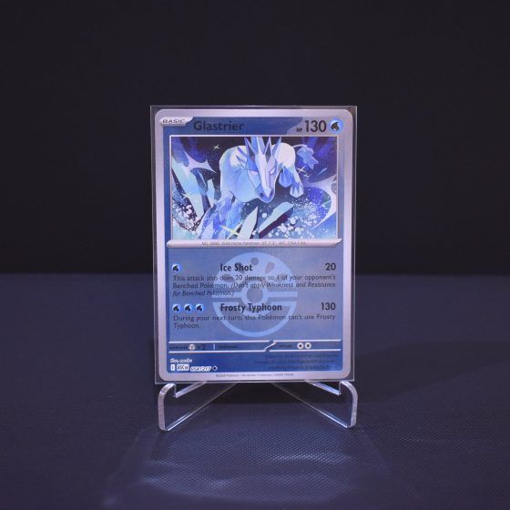 Glastrier (Friend Ball), 054/217, Ascended Heroes (ASC), Reverse Holo (RH), Kartu Pokemon, [#1]