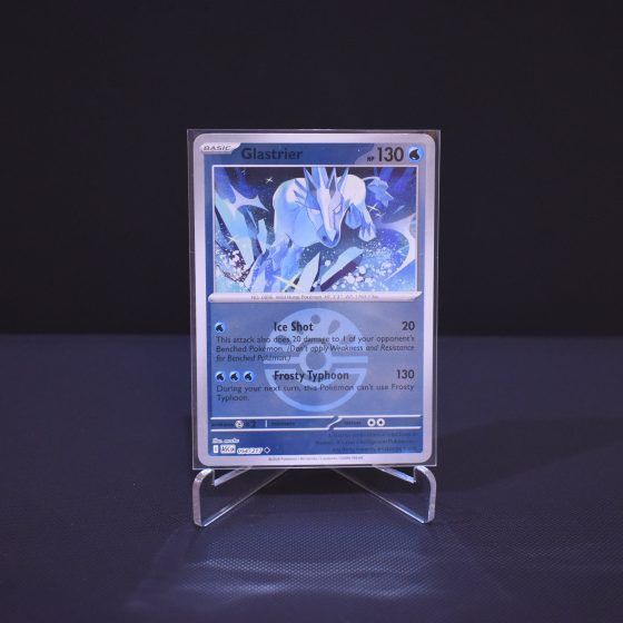Glastrier (Friend Ball), 054/217, Ascended Heroes (ASC), Reverse Holo (RH), Kartu Pokemon, [#2]