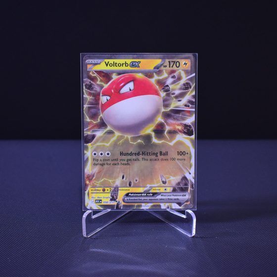 Voltorb ex, 058/217, Ascended Heroes (ASC), Double Rare (RR), Kartu Pokemon, [#1]