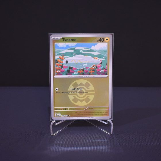 Tynamo (Quick Ball), 059/217, Ascended Heroes (ASC), Reverse Holo (RH), Kartu Pokemon, [#1]
