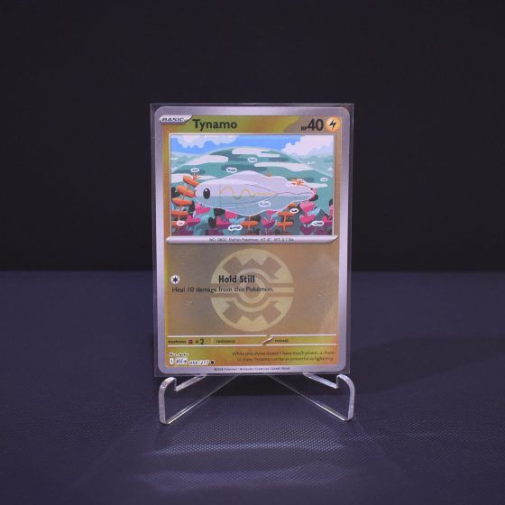 Tynamo (Quick Ball), 059/217, Ascended Heroes (ASC), Reverse Holo (RH), Kartu Pokemon, [#2]
